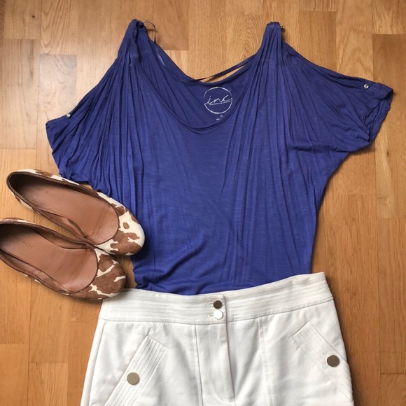 Split sleeve top - Picture 1 of 4